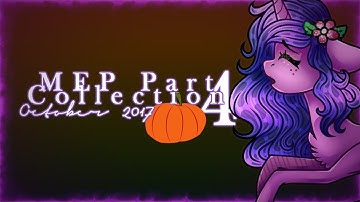 ► MEP/Collab Part Collection | #4 (October 2017) ♚