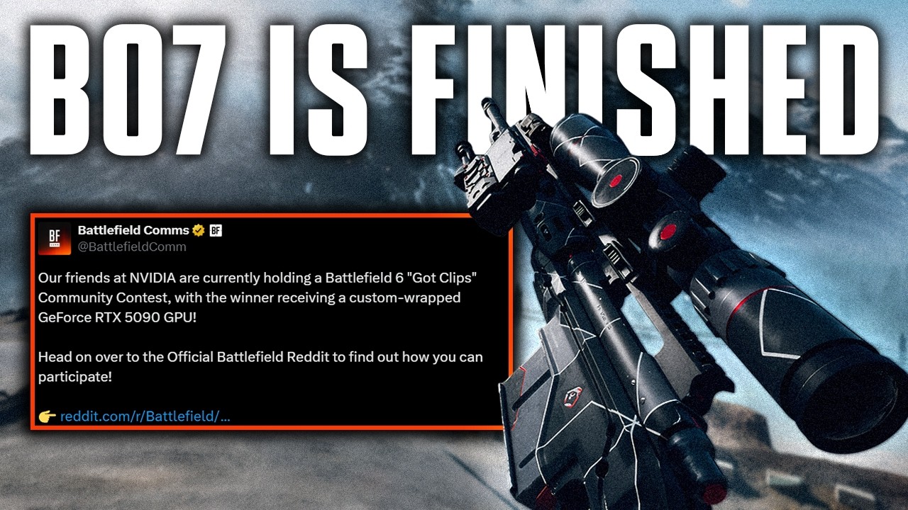Battlefield 6 Just HUMBLED Black Ops 7… and Players Are STUNNED!