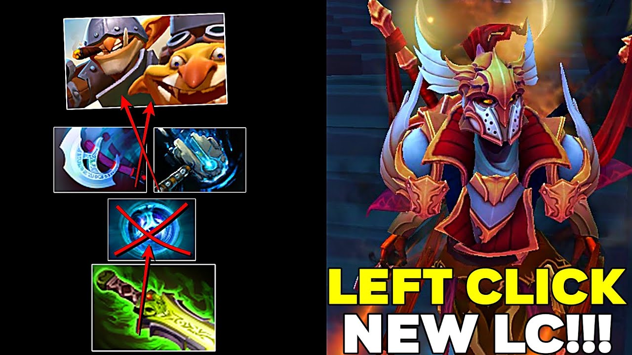 NEW Legion Commander Counter Build for Linken Sphere + Techies - Dota 2 ...