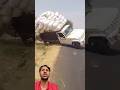 bhusa se overload pick up maxx palat gyi #farming #pickup #shortsvideo #bolero #vlog