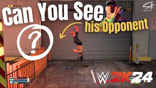 WWE 2K24 Funny Glitches (You Can’t See Me in Backstage Brawl?)