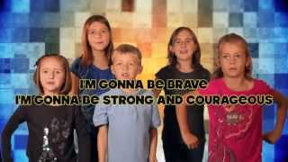 Video thumbnail of "Strong and Courageous"