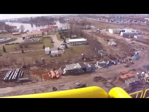 Работа в Польше на стройке печи для переработки мусора