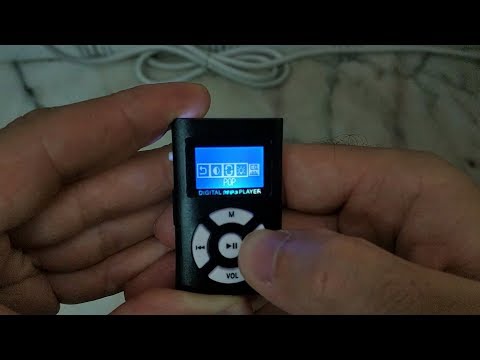 Video: Mini-player: Isang Pangkalahatang-ideya Ng Maliliit Na MP3-player Para Sa Musika, Parisukat, Compact Na May Isang Clip At Isang Speaker. Paano Pumili