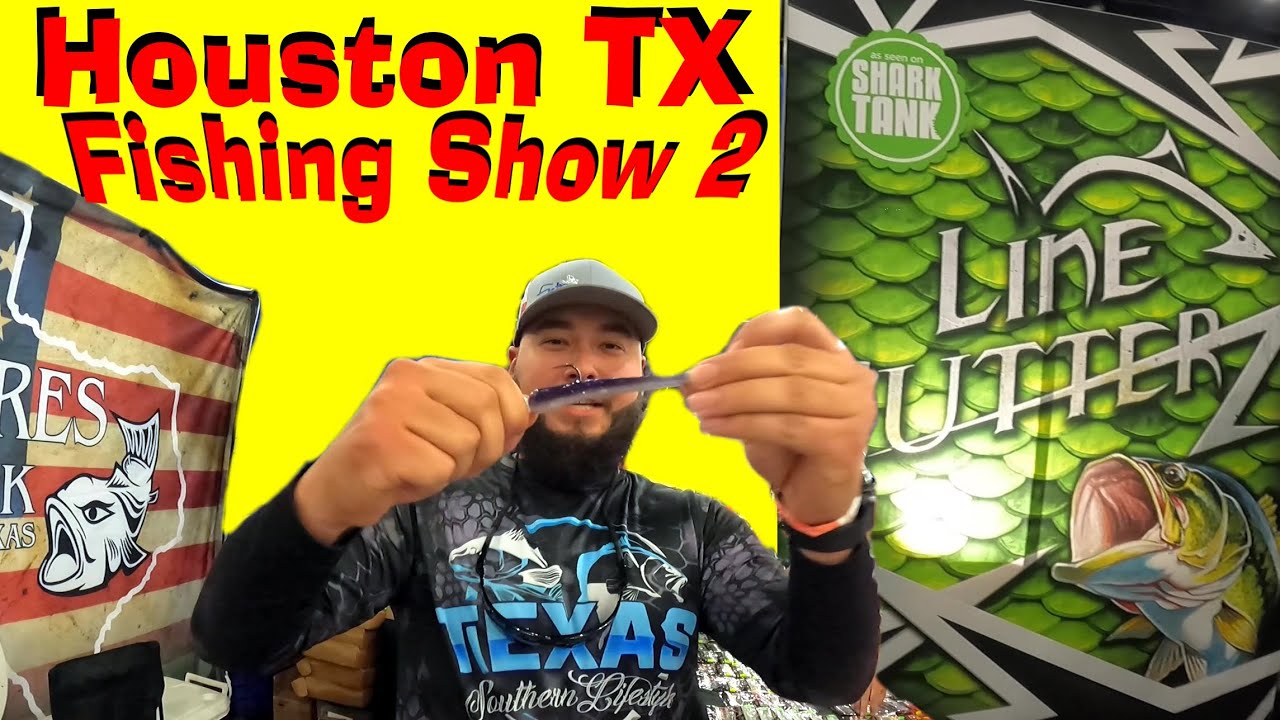 Houston Fishing Show Ep2 Ft. Line Cutterz, Landers, 3JD Lures and many other fishing and apparel co.