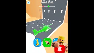 Shape-shifting Funny Race All Level Gameplay Walkthrough Master Level #2542 BeamNG.drive #Shorts