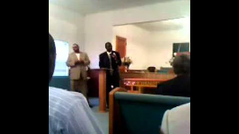 Deacon Clarence Webb- Just another day