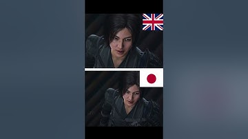 When Voice Actor Cannot Whistle Properly 😂 - English vs Japanese, AC Shadows #gaming #assassinscreed