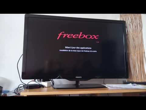 Freebox MINI 4K démarage