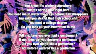 Gallant - Gentleman [LYRICS]