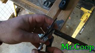 How To Make A Knife Porfile Your Knife Blade #2