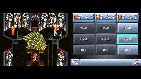 Chrono Trigger DS - No Exp. Rematch - Lavos Spawn (Black Omen)