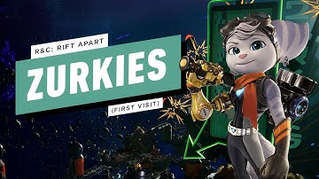 Ratchet & Clank: Rift Apart Walkthrough Part 4 - Zurkie