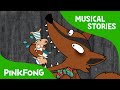 The wolf and the seven sheep  fairy tales  musical  pinkfong story time for children