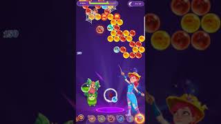Bubble witch saga 3 level 2174 no boosters no cats no hat