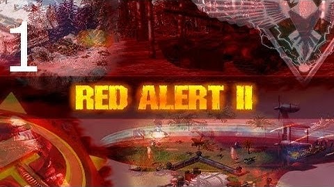 ➜ Command and Conquer: Red Alert 2 - Part 1: Operation Lone Guardian [Hard]
