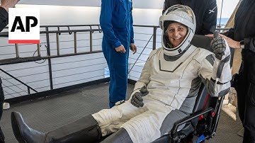 NASA astronauts Butch Wilmore and Suni Williams return to Earth after 9 months in space