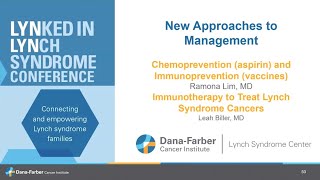 New Approaches to Management: Chemoprevention (aspirin) and Immunoprevention (vaccines)