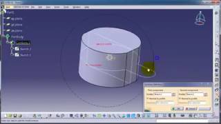 38 CATIA Beginner Tutorial  SolidCombine