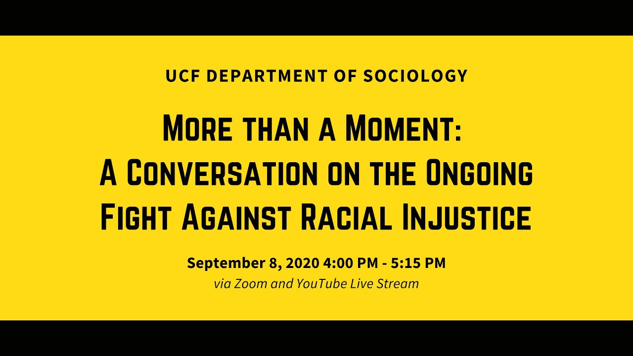 More than a Moment: A Conversation on the Ongoing Fight Against Racial ...