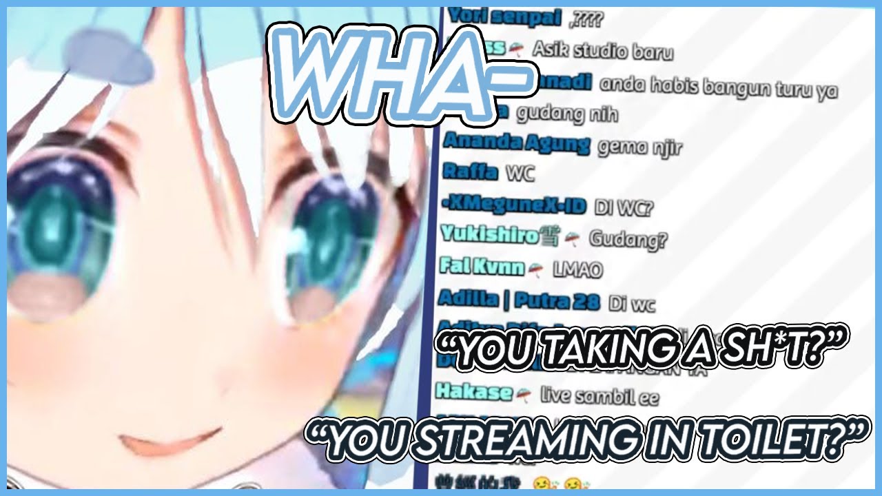 Chat Thought Kobo Streaming In The Toilet...