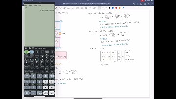 Problem 3.53 (2) Nodal Analysis, Fundamentals of Electric Circuits, 7th ed, Alexander / Sadiku