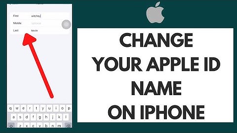 Change Apple ID Name on iPhone: How to Change Your Name on iPhone (2022)