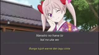 Koi no Uta  - Shiratori Kotori _ Lirik Terjemahan _Romaji_Indonesia