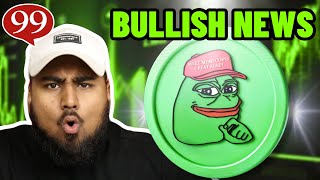 PEPE COIN HOLDERS YOU MUST WTACH THIS VIDEO... ATH INCOMING! by 99Bitcoins 1,756 views 2 days ago 5 minutes, 56 seconds