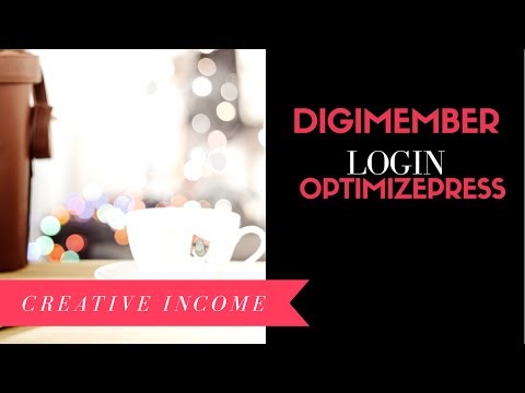 Digimember LOGIN  Mitgleiderbereich - in 5 min einen Login erstellen