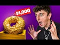 I Ate the Worlds Most EXPENSIVE Donut! (24K GOLD)