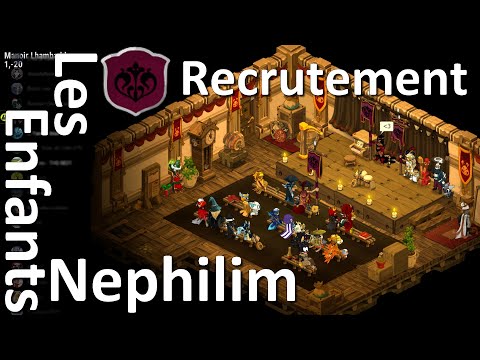 Dofus - Mériana - Recrutement dans la guilde 