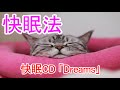 【快眠】聴くだけで熟睡！ 快眠CD 「Dreams」