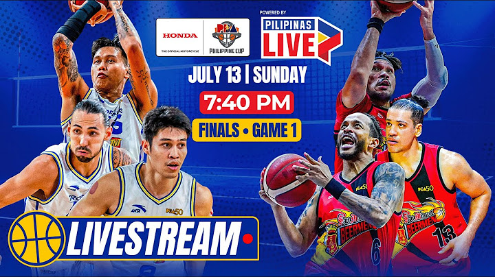 LIVE: TNT vs. San Miguel Game 1 Finals | PBA Season 49 Philippine Cup | July 13, 2025