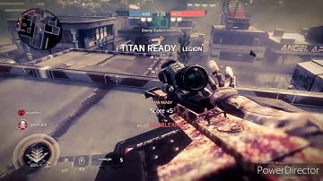 Titanfall 2 epic double kill!