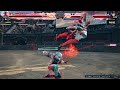 Rare double KO for game Reina vs Alisa