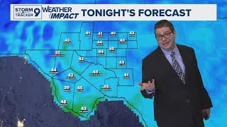 Calm Weather And Slightly Above Average Temperatures | West Texas Forecast