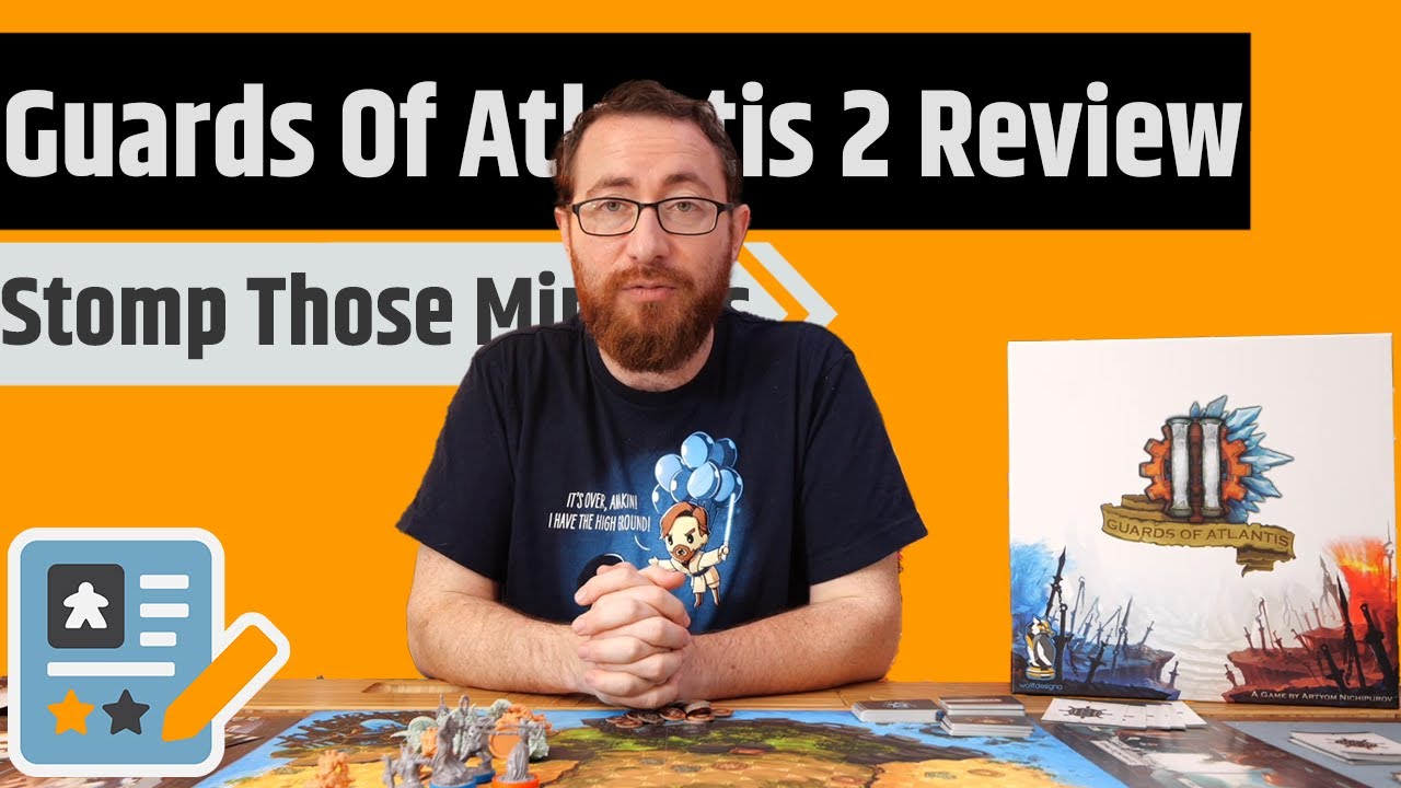 Guards of Atlantis 2 Review 0 Luck, 90 Skill, 10 Trash Talk YouTube