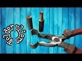 Полезная самоделка   из старых плоскогубцев для сварщика