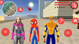 Süper Kahraman Örümcek Çöp Adam - Amazing Spider-Stickman Hook Far From House #20 - Android Gameplay screenshot 4