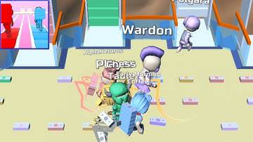 Bridge Race (IOS, Android) NEW UPDATE Gameplay All Levels (Level 52-54)