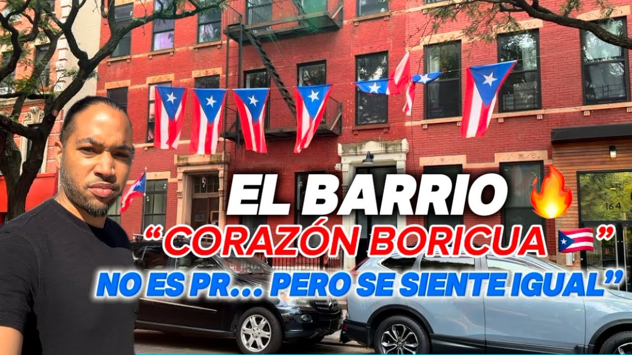 ASÍ SE VIVE EL BARRIO 🇵🇷 | Orgullo Boricua en el Corazón de Harlem 😱🔥