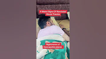 4 Weird Signs Of Narcissistic Abuse Trauma Narcissist 