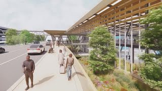 Wider gates, more concession space, and parking improvements in new terminal plans at San Antonio In