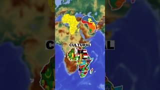 Why are African borders so strange??? #shorts #africa #europe #colonialism #border