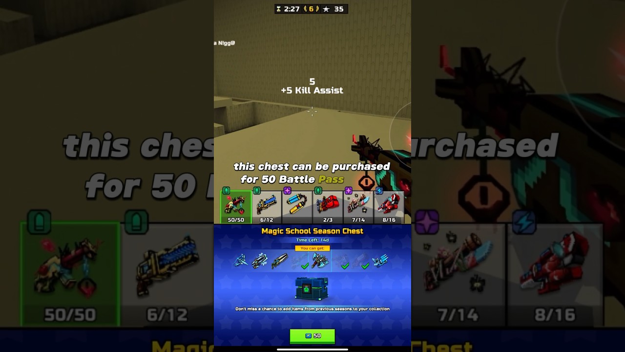 The New Magic School season Chest 