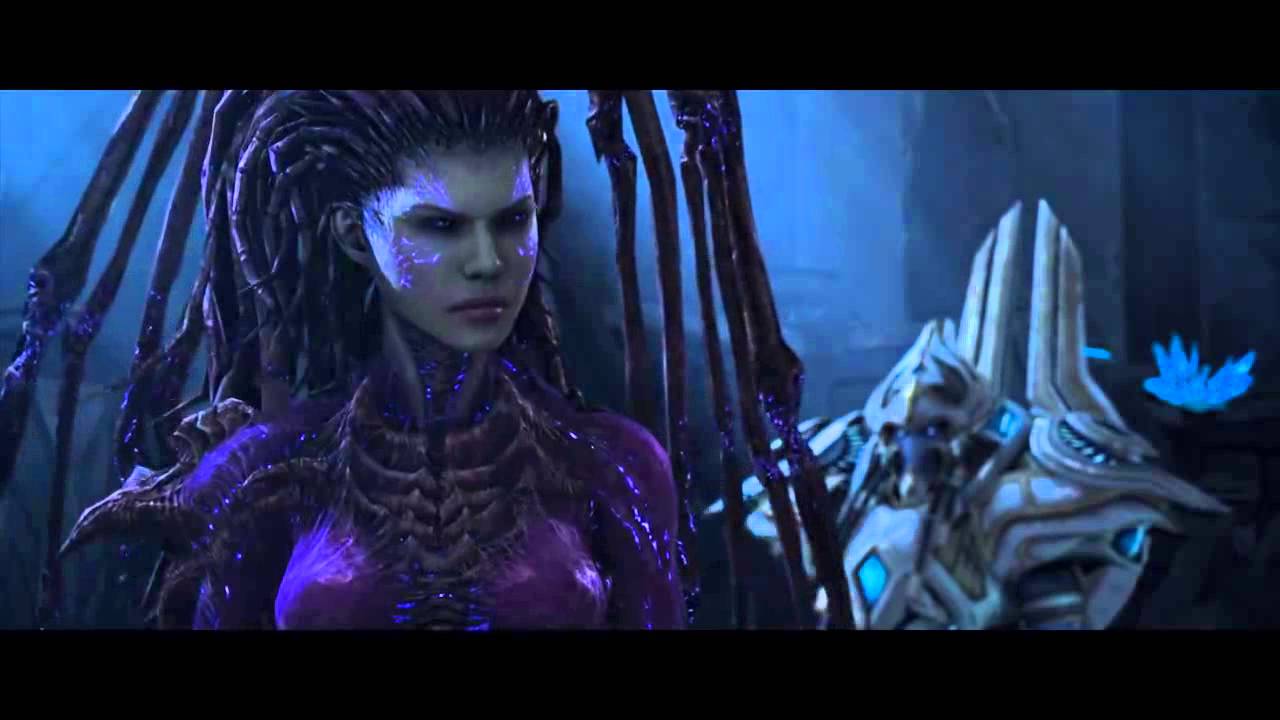StarCraft II Legacy of the Void – Oblivion Trailer Oficial en Español  Latino HD - YouTube
