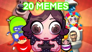 Probe 20 juegos sobre memes 😨🤣