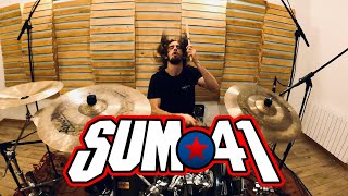 SUM 41 - STILL WAITING (DRUM COVER)