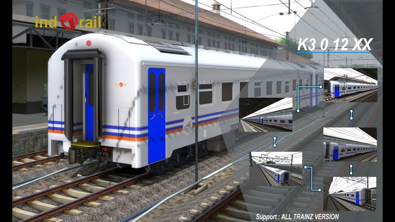 Addons Trainz Simulator - K3 0 12 XX - YouTube
